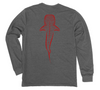 Whale Shark Long Sleeve T-Shirt Build-A-Shirt (Back / HT)