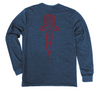 Whale Shark Long Sleeve T-Shirt Build-A-Shirt (Back / NH)