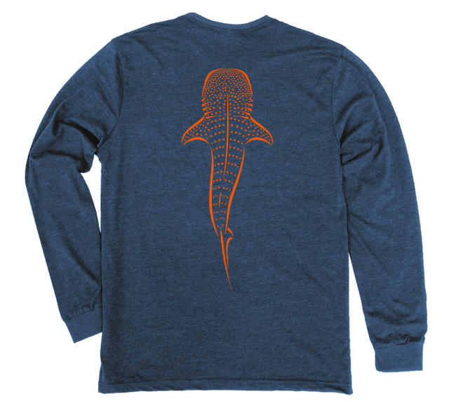 Whale Shark Long Sleeve T-Shirt