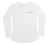 Shark Zen Performance Shirt [Women / Beachscape - White / Back]
