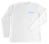 Octopus Performance Shirt [Beachscape - White / Back]