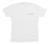 Octopus T-Shirt [Beachscape - White / Back]
