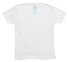 Shark Zen T-Shirt [Beachscape - White / Front]
