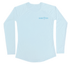 Shark Zen 10th Anniversary Performance Shirt [Special Edition / Women / Arctic Blue]