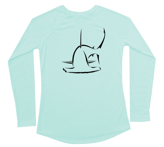 Great Hammerhead Performance Build-A-Shirt (Women - Back / SG)