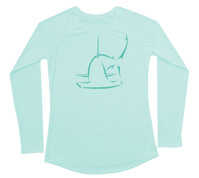 Great Hammerhead Performance Build-A-Shirt (Women - Back / SG)