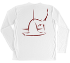 Great Hammerhead Performance Build-A-Shirt (Back / WH)