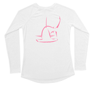 Great Hammerhead Performance Build-A-Shirt (Women - Back / WH)