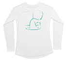 Great Hammerhead Performance Build-A-Shirt (Women - Back / WH)