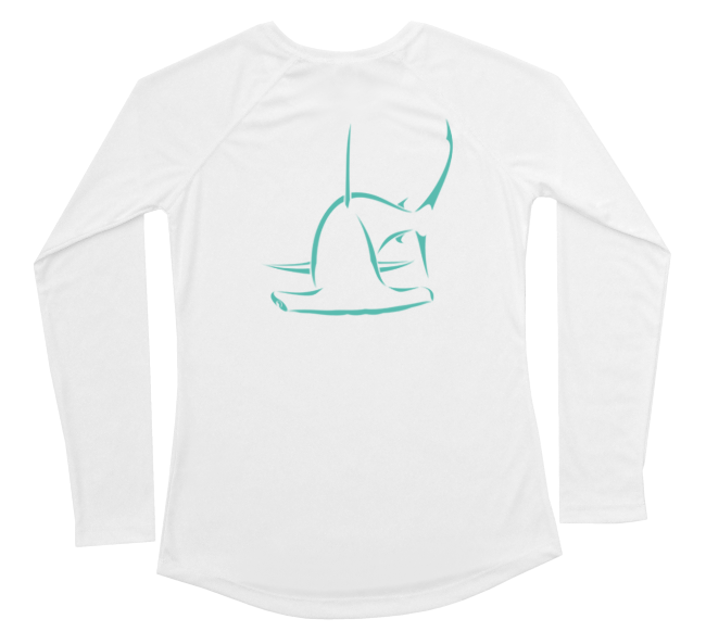 Great Hammerhead Performance Build-A-Shirt (Women - Back / WH)
