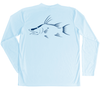 Hogfish Performance Build-A-Shirt (Back / AB)