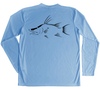 Hogfish Performance Build-A-Shirt (Back / CB)