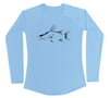 Hogfish Performance Build-A-Shirt (Women - Front / CB)