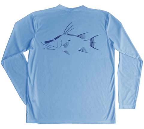Hogfish Performance Build-A-Shirt (Back / CB)
