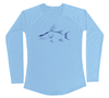 Hogfish Performance Build-A-Shirt (Women - Front / CB)