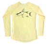 Hogfish Performance Build-A-Shirt (Women - Back / PY)