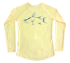 Hogfish Performance Build-A-Shirt (Women - Back / PY)