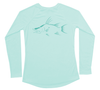 Hogfish Performance Build-A-Shirt (Women - Back / SG)