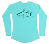 Hogfish Performance Build-A-Shirt (Women - Back / WB)