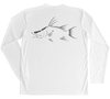Hogfish Performance Build-A-Shirt (Back / WH)