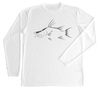 Hogfish Performance Build-A-Shirt (Front / WH)