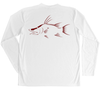 Hogfish Performance Build-A-Shirt (Back / WH)