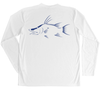 Hogfish Performance Build-A-Shirt (Back / WH)