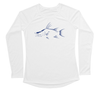 Hogfish Performance Build-A-Shirt (Women - Front / WH)