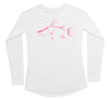 Hogfish Performance Build-A-Shirt (Women - Back / WH)