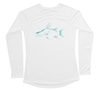 Hogfish Performance Build-A-Shirt (Women - Front / WH)