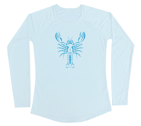 Maine Lobster Performance Build-A-Shirt (Women - Front / AB)