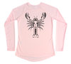 Maine Lobster Performance Build-A-Shirt (Women - Back / PB)