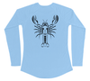 Maine Lobster Performance Build-A-Shirt (Women - Back / CB)