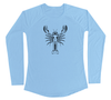 Maine Lobster Performance Build-A-Shirt (Women - Front / CB)