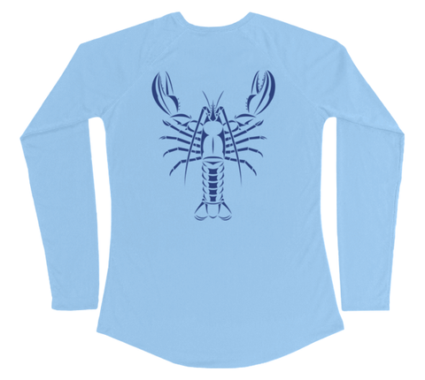 Maine Lobster Performance Build-A-Shirt (Women - Back / CB)