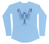 Maine Lobster Performance Build-A-Shirt (Women - Back / CB)