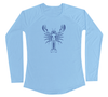 Maine Lobster Performance Build-A-Shirt (Women - Front / CB)