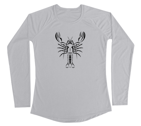 Maine Lobster Performance Build-A-Shirt (Women - Front / PG)