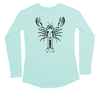 Maine Lobster Performance Build-A-Shirt (Women - Back / SG)