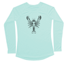 Maine Lobster Performance Build-A-Shirt (Women - Front / SG)