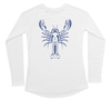 Maine Lobster Performance Build-A-Shirt (Women - Back / WH)