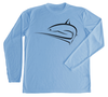 Thresher Shark Performance Build-A-Shirt (Front / CB)