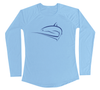 Thresher Shark Performance Build-A-Shirt (Women - Front / CB)