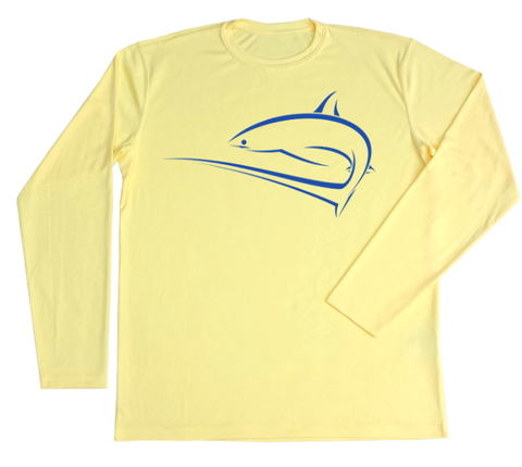 Thresher Shark Performance Build-A-Shirt (Front / PY)