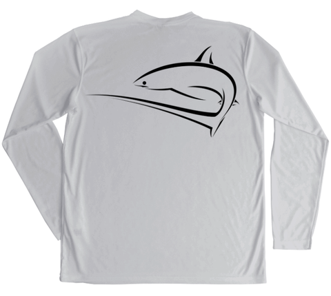 Thresher Shark Performance Build-A-Shirt (Back / PG)