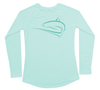 Thresher Shark Performance Build-A-Shirt (Women - Back / SG)