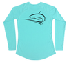 Thresher Shark Performance Build-A-Shirt (Women - Back / WB)