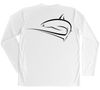 Thresher Shark Performance Build-A-Shirt (Back / WH)