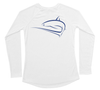 Thresher Shark Performance Build-A-Shirt (Women - Back / WH)