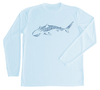 Tiger Shark Performance Build-A-Shirt (Front / AB)